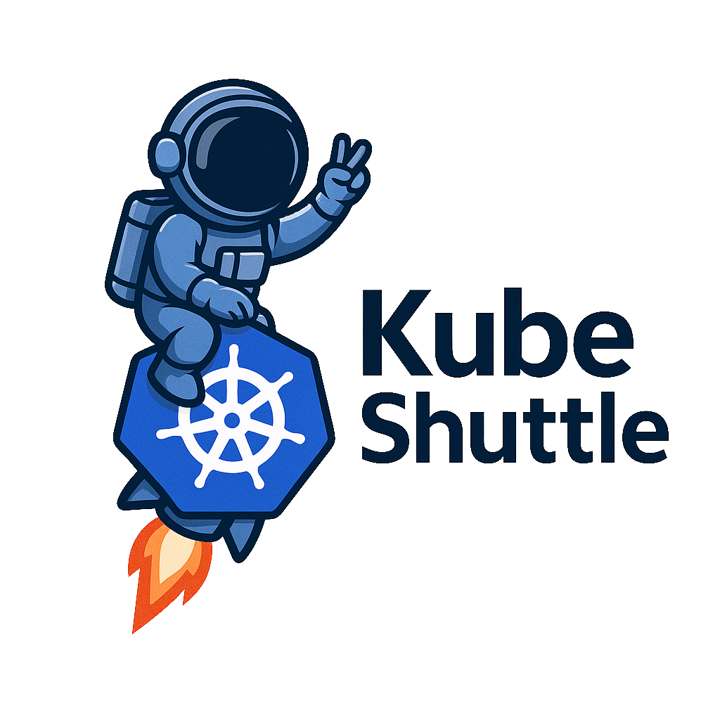 KubeShuttle Logo